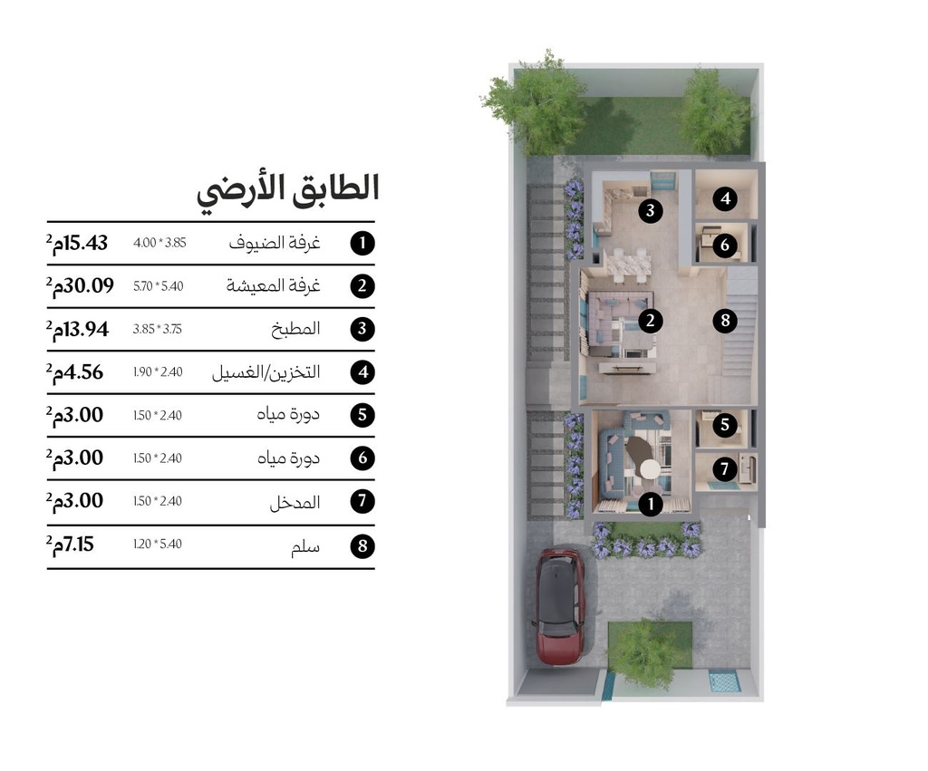 جدن الغروب