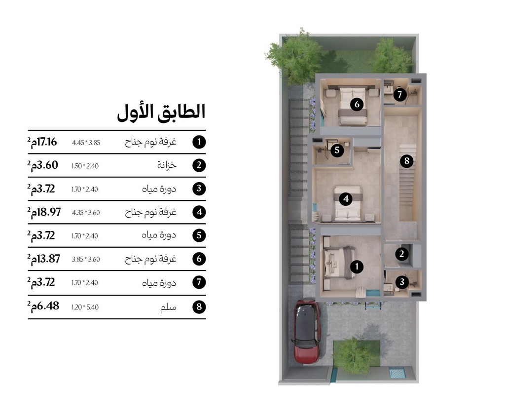 جدن الغروب